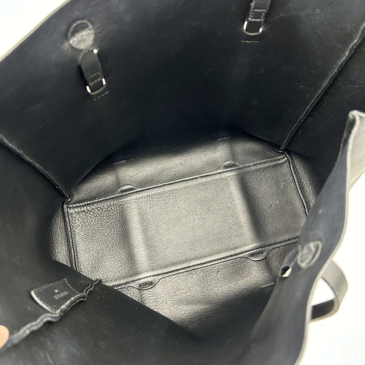 balenciaga Everyday Black Tote Bag Leather Large