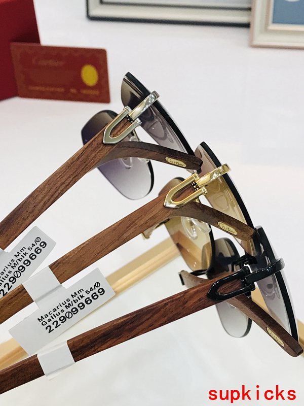 Cartier Luxury Sunglasses