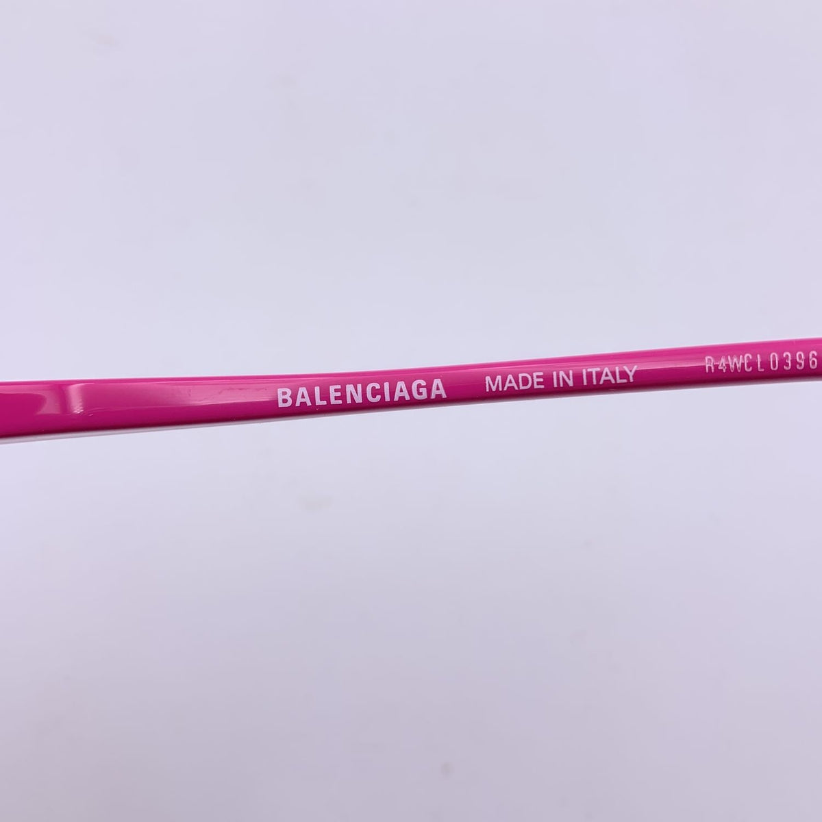 balenciaga Pink Fuchsia Cat Eye Sunglasses Bb0101S 56/19 140Mm