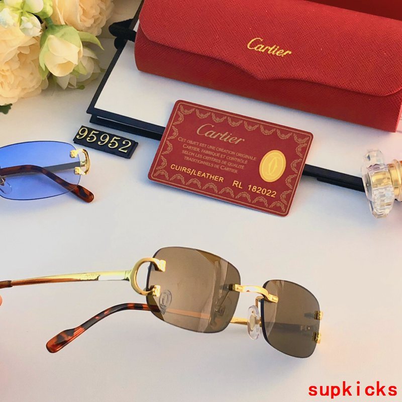 Cartier Luxury Sunglasses