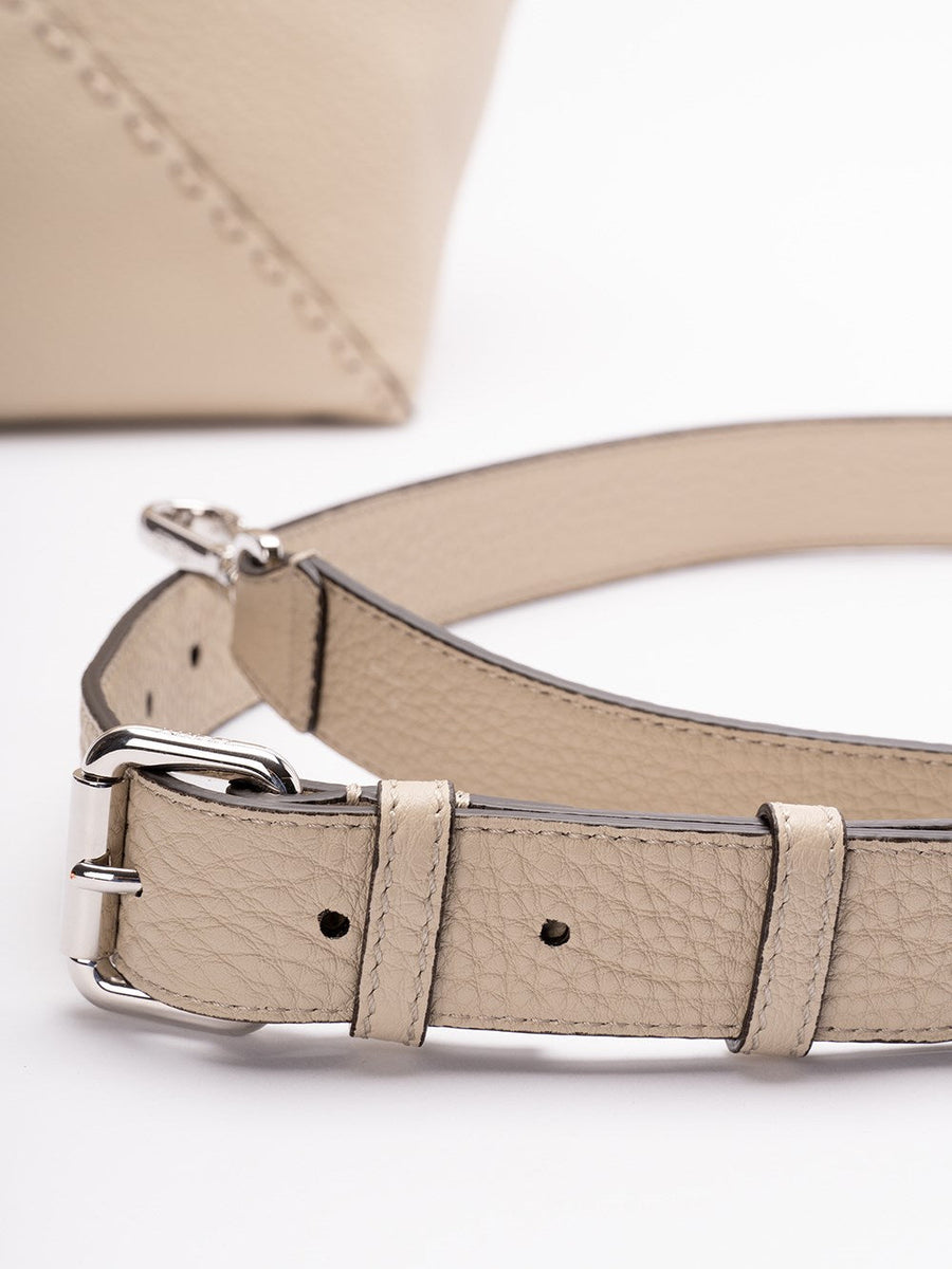 Fendi Men `Selleria Diag` Small Shopper