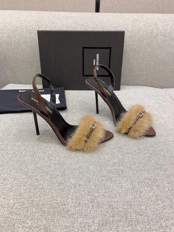 YSL Saint Laurent Luxury Shoes