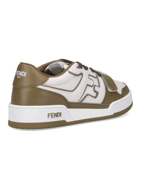 Fendi Women "Match" Low-Top Sneakers