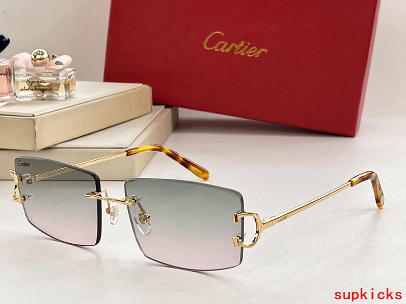 Cartier Luxury Sunglasses