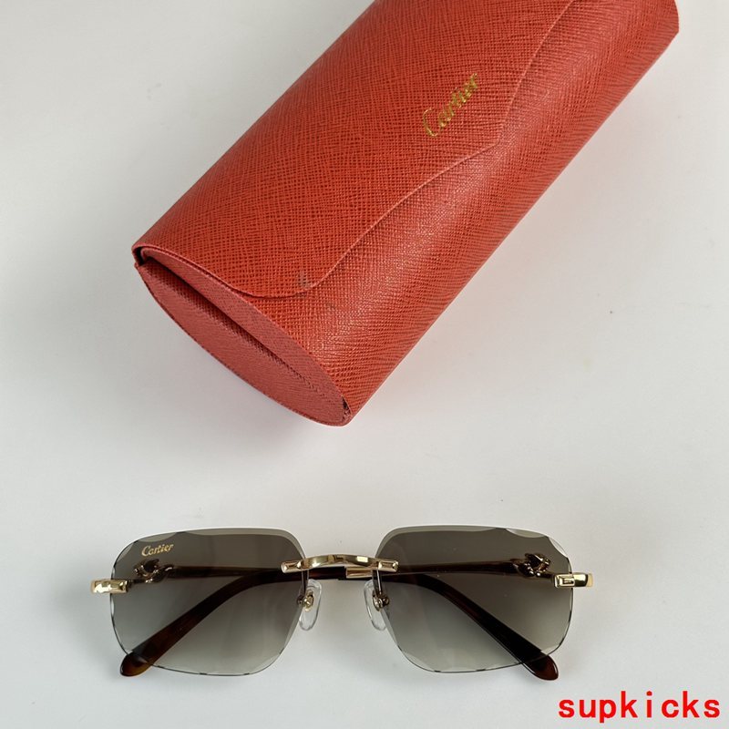 Cartier Luxury Sunglasses