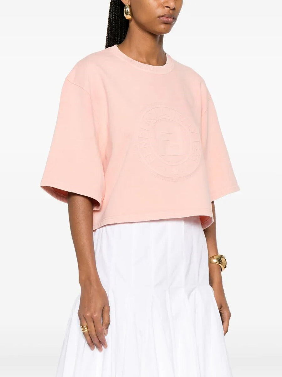 Fendi Women `Fendi Roma` Dyed Top