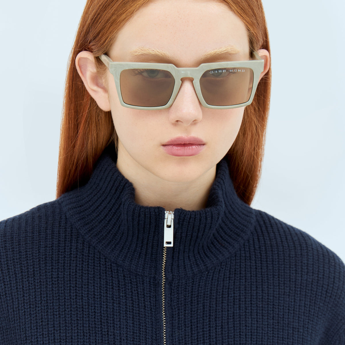 Balenciaga Men Type 02 Mid Sunglasses