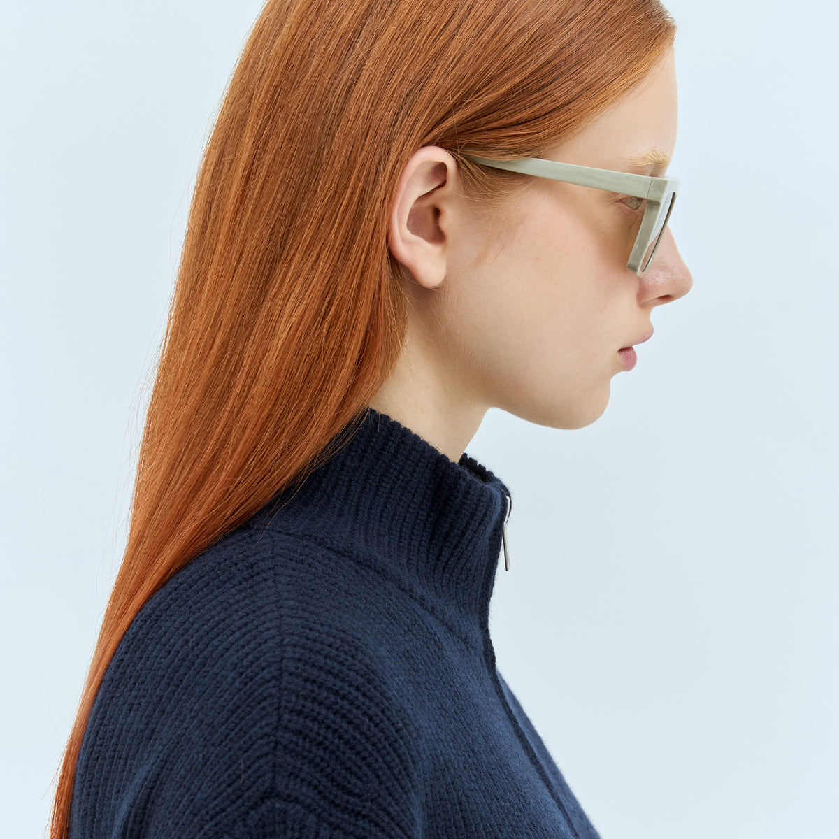 Balenciaga Men Type 02 Mid Sunglasses