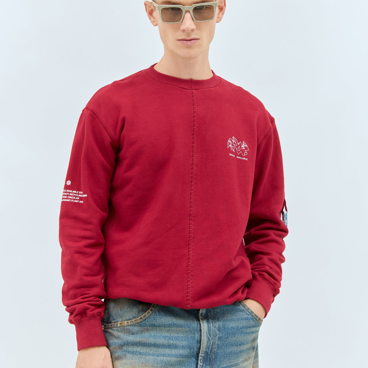 Balenciaga Men Type 02 Mid Sunglasses