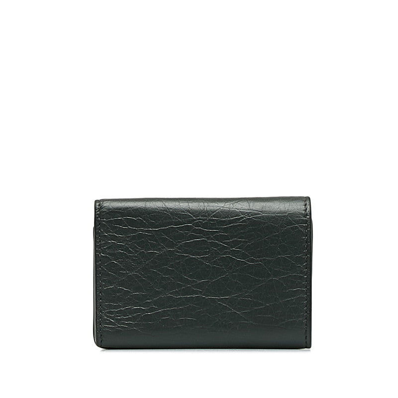 balenciaga Leather Tri-Fold Wallet 459069