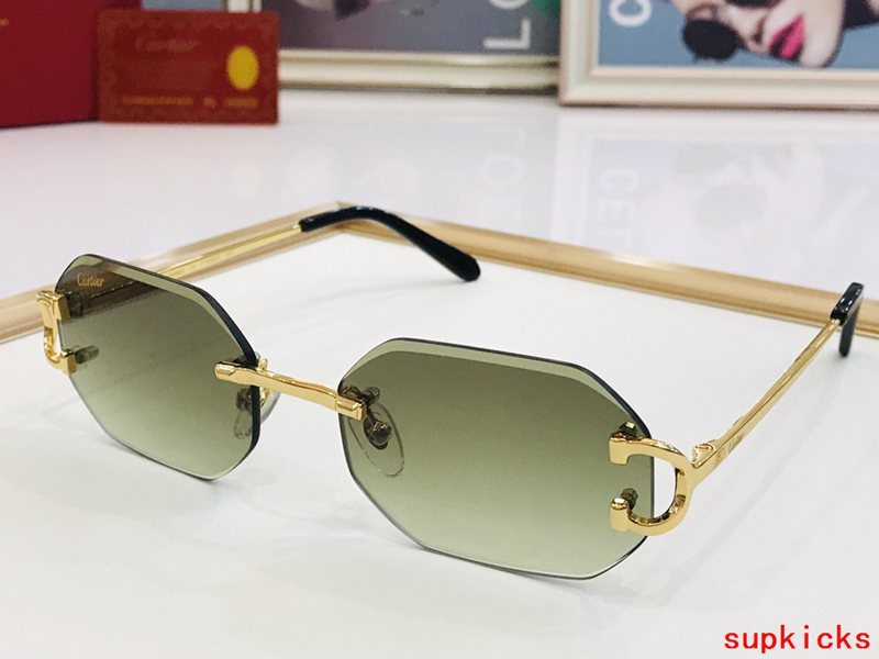 Cartier Luxury Sunglasses