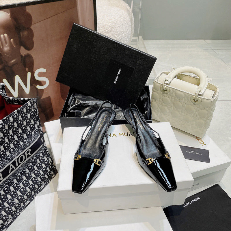 YSL Saint Laurent Luxury Shoes