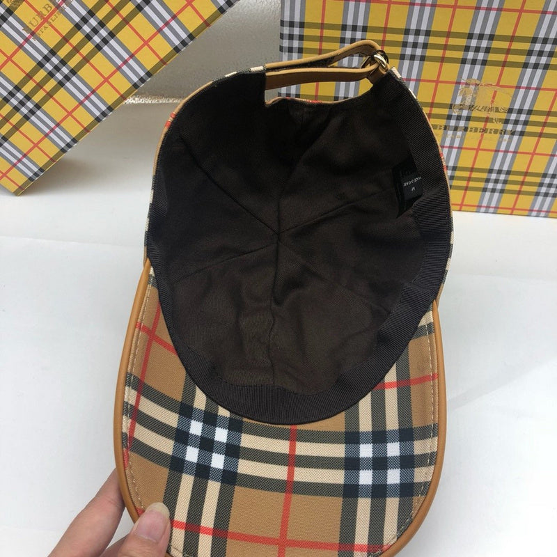 Burberry Luxury Cap