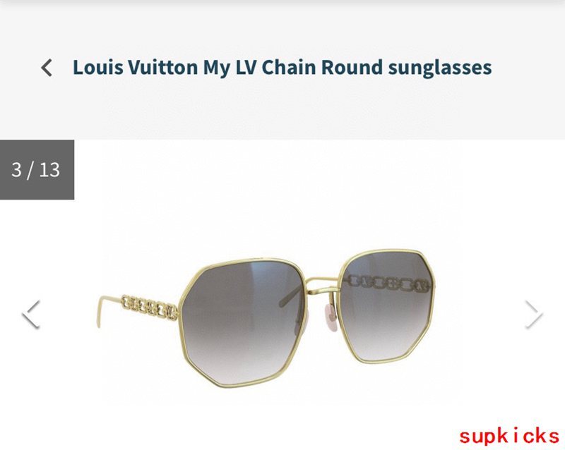 Louis Vuittion Luxury Sunglasses