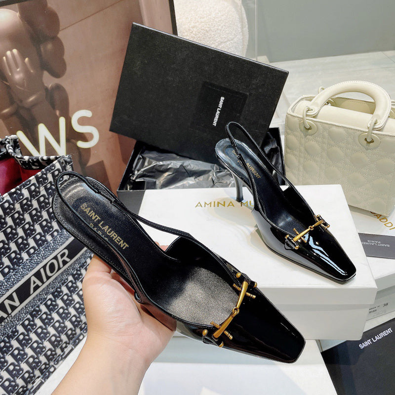 YSL Saint Laurent Luxury Shoes