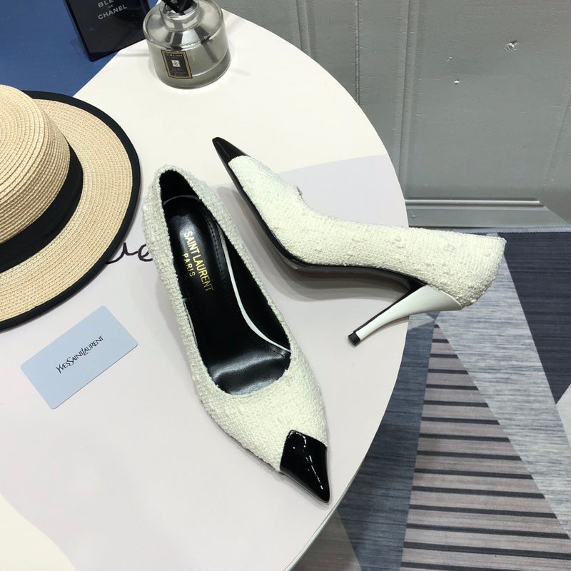 YSL Saint Laurent Luxury Shoes