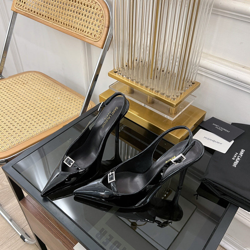 YSL Saint Laurent Luxury Shoes