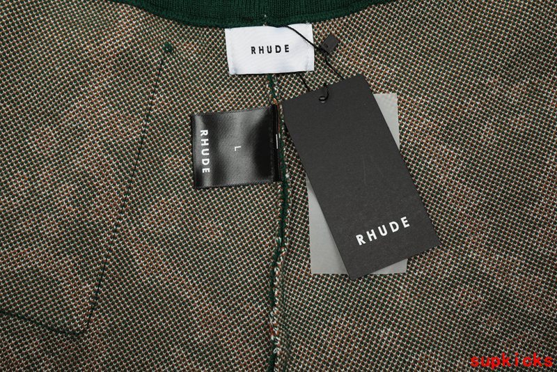 RHUDE Luxury Cloth