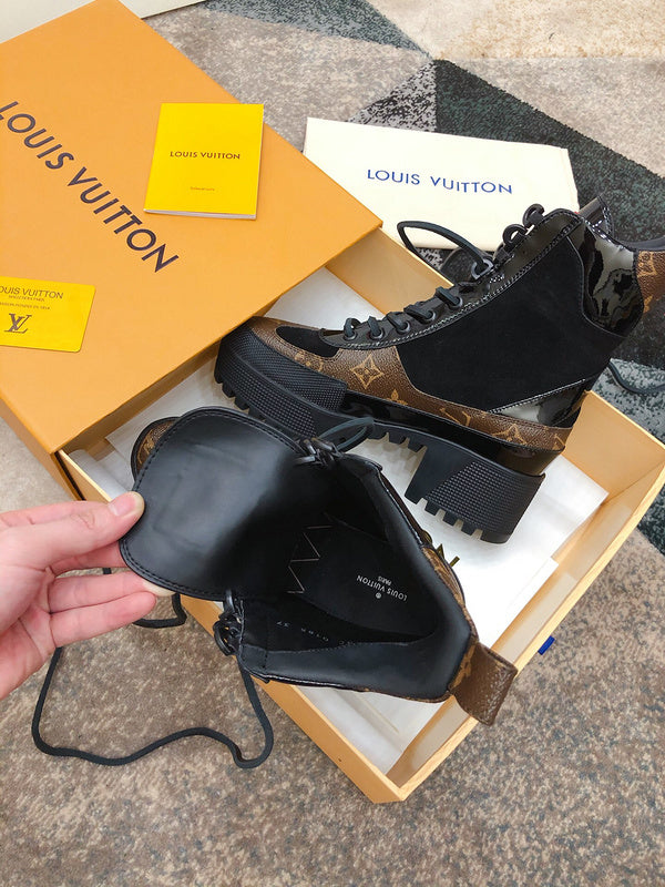 Louis Vuittion Luxury Shoes