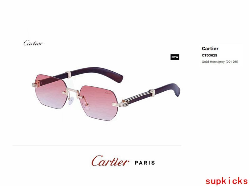 Cartier Luxury Sunglasses