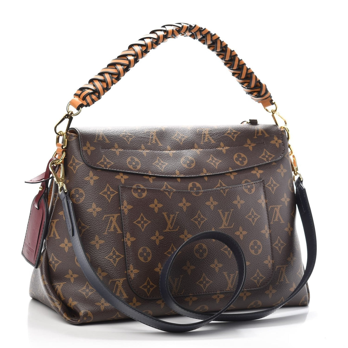 LV Beaubourg MM Monogram Safran Imperial Yellow