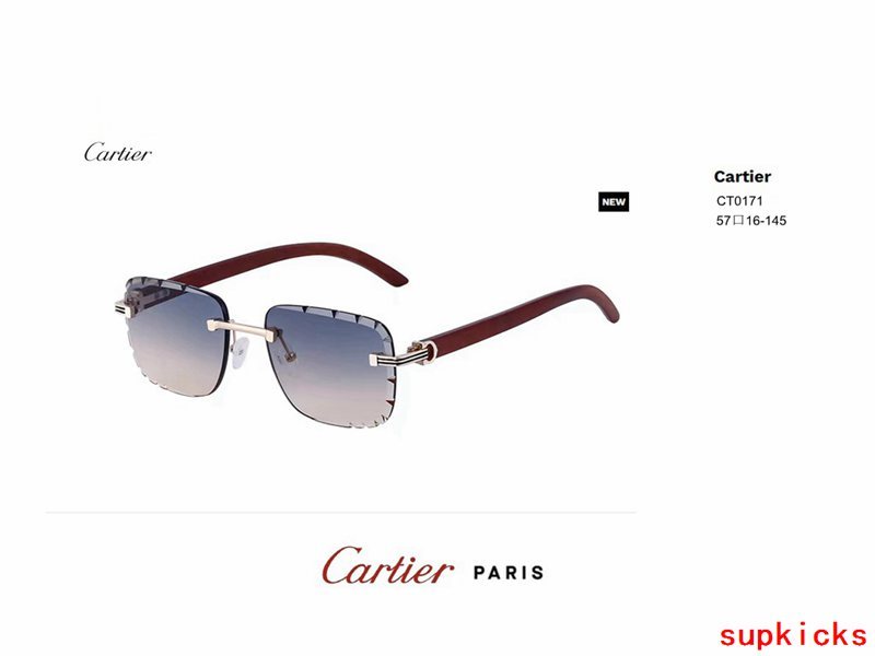 Cartier Luxury Sunglasses