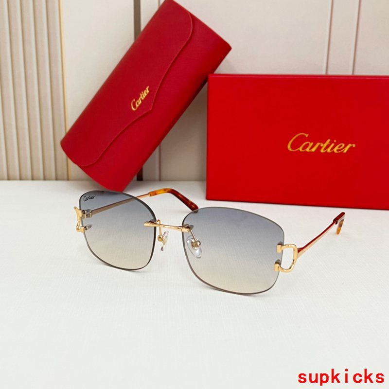 Cartier Luxury Sunglasses