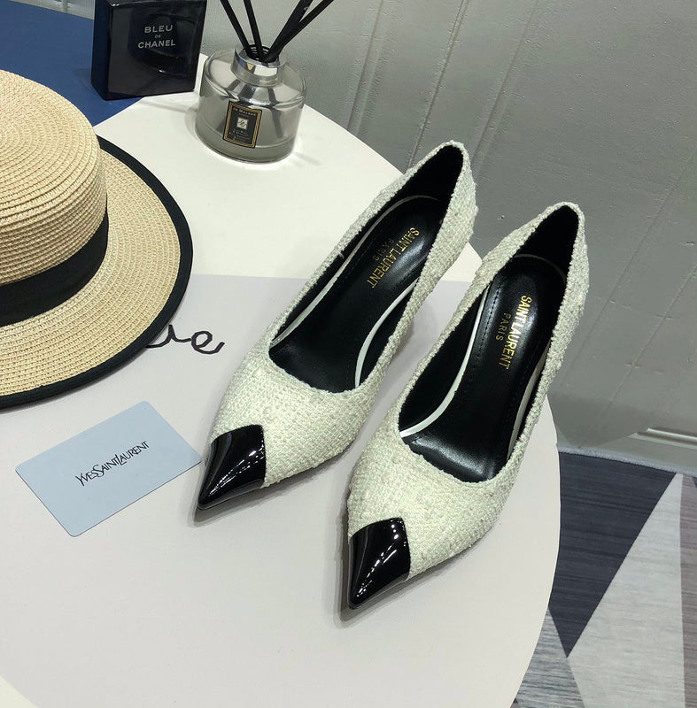 YSL Saint Laurent Luxury Shoes
