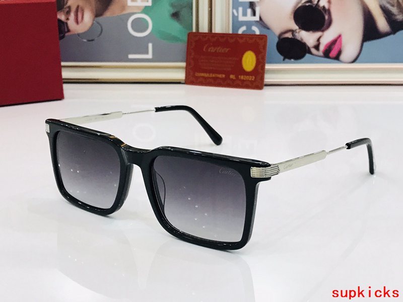 Cartier Luxury Sunglasses