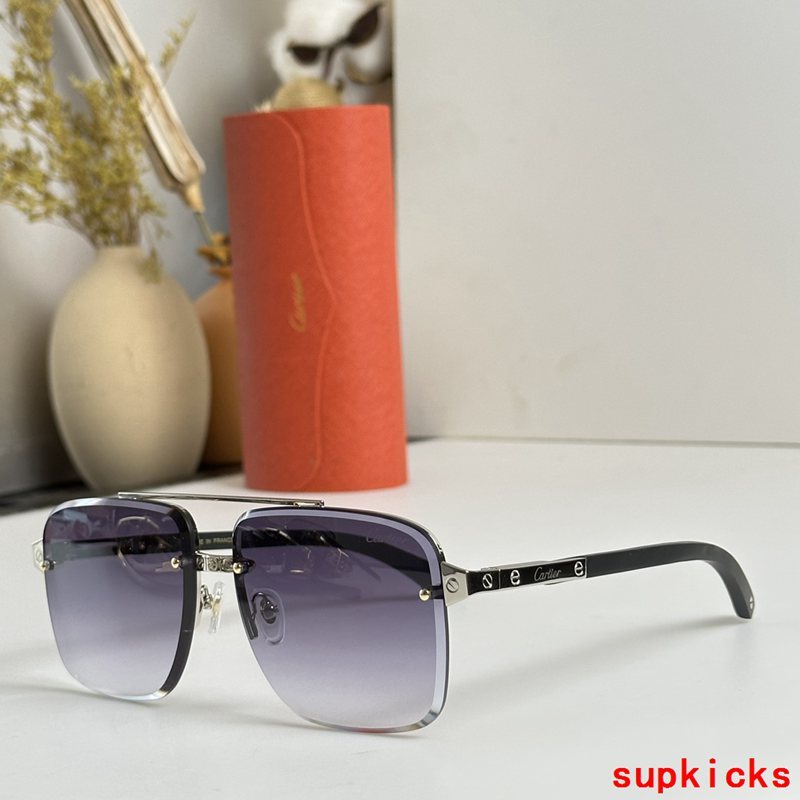 Cartier Luxury Sunglasses