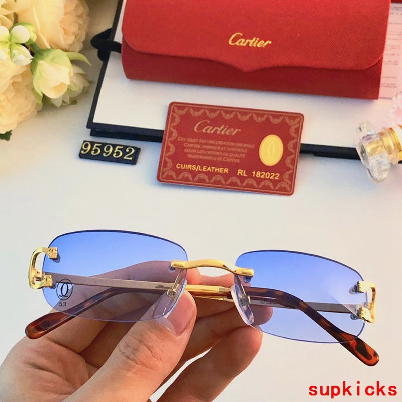 Cartier Luxury Sunglasses