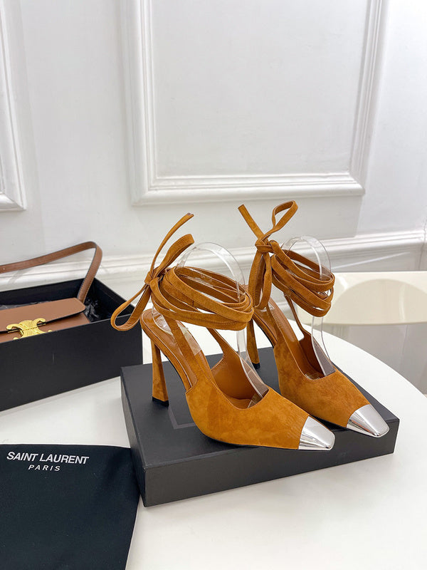 YSL Saint Laurent Luxury Shoes