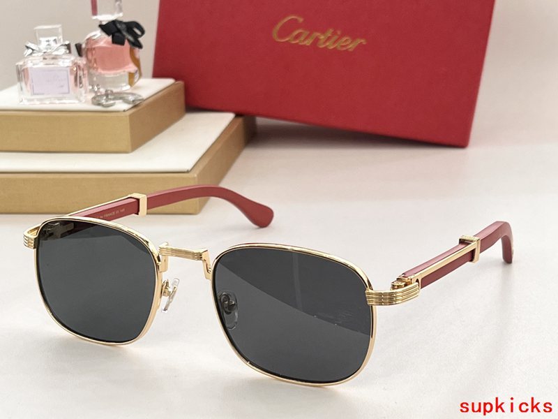 Cartier Luxury Sunglasses