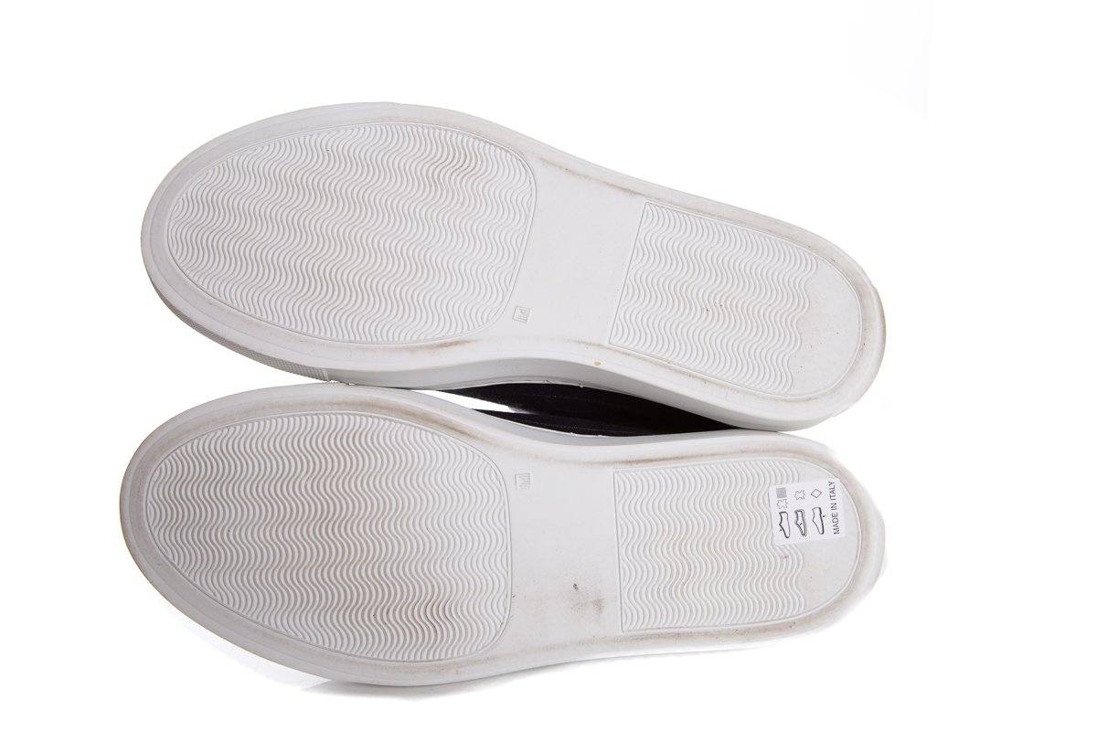Sofie D'hore Pinstripe Sneakers SZ 7