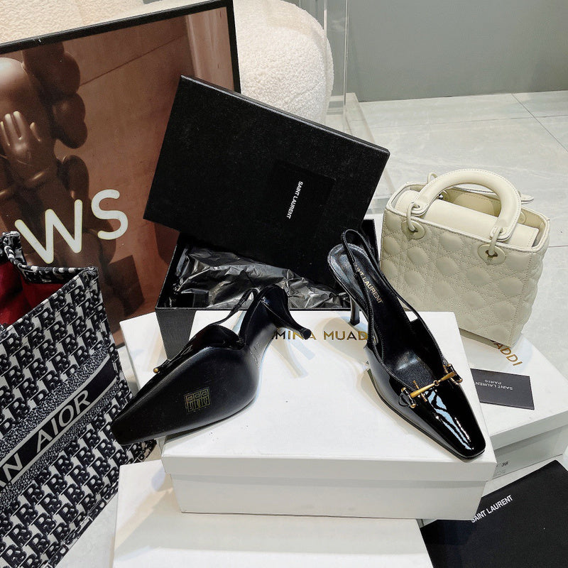 YSL Saint Laurent Luxury Shoes