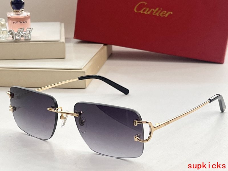 Cartier Luxury Sunglasses