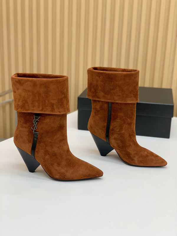 YSL Saint Laurent Luxury Shoes