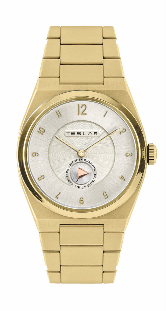 Teslar Unisex Re-Balance T-5 40mm Quartz Watch
