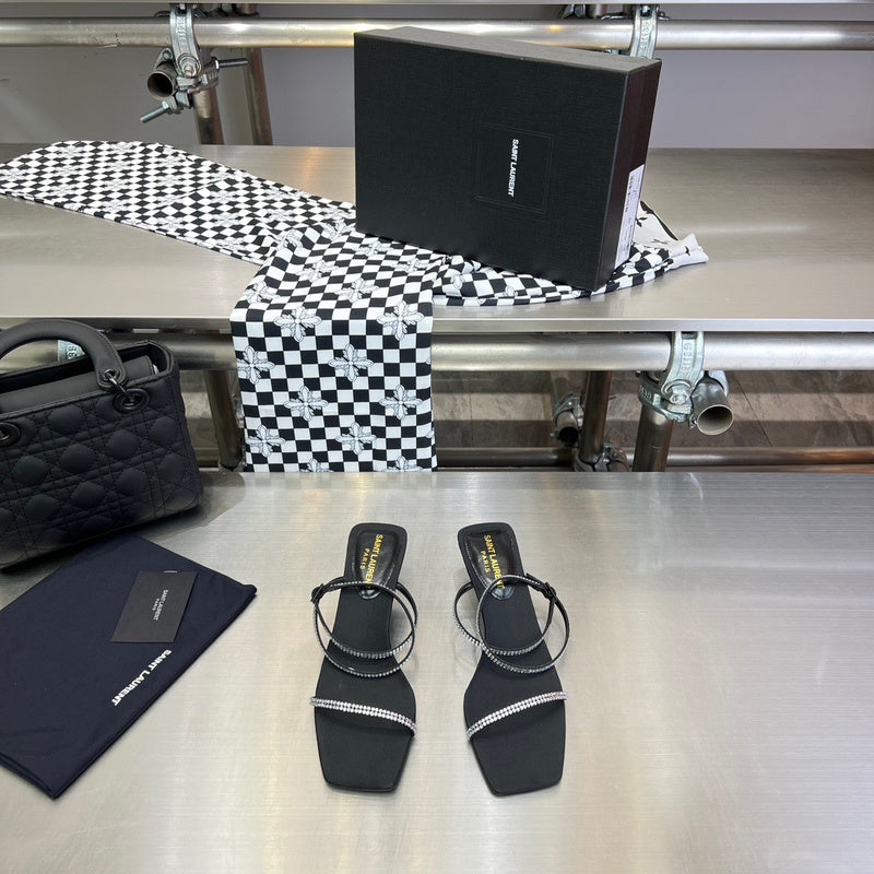 YSL Saint Laurent Luxury Shoes