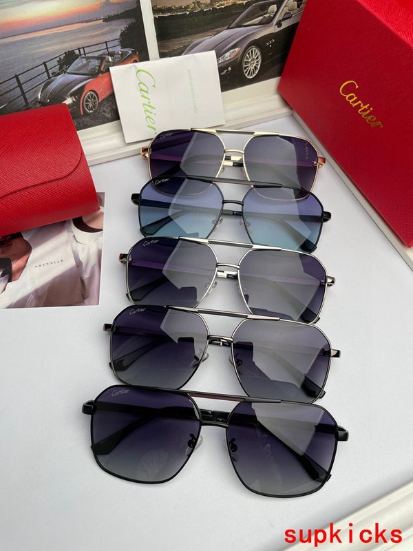 Cartier Luxury Sunglasses