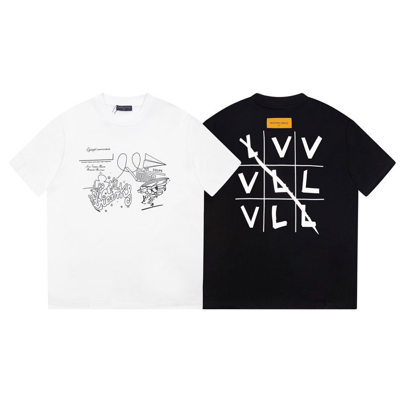 Louis Vuittion Luxury T-Shirt