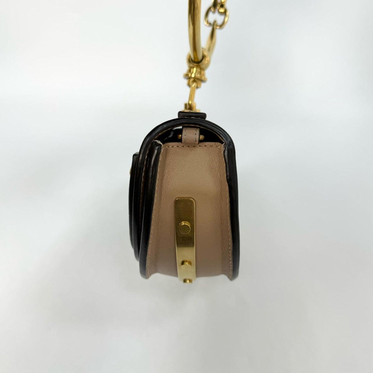 Chloe Nile Bag Brown   XJ9915