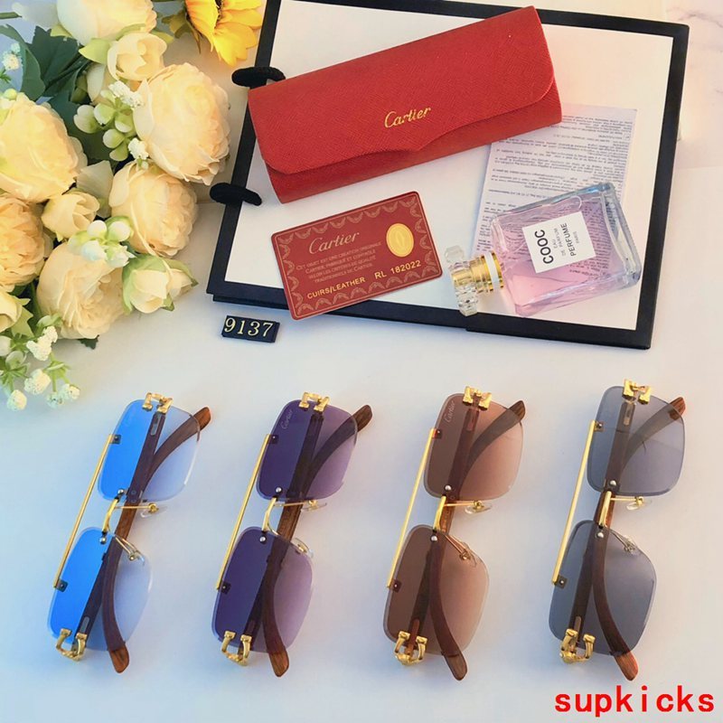 Cartier Luxury Sunglasses