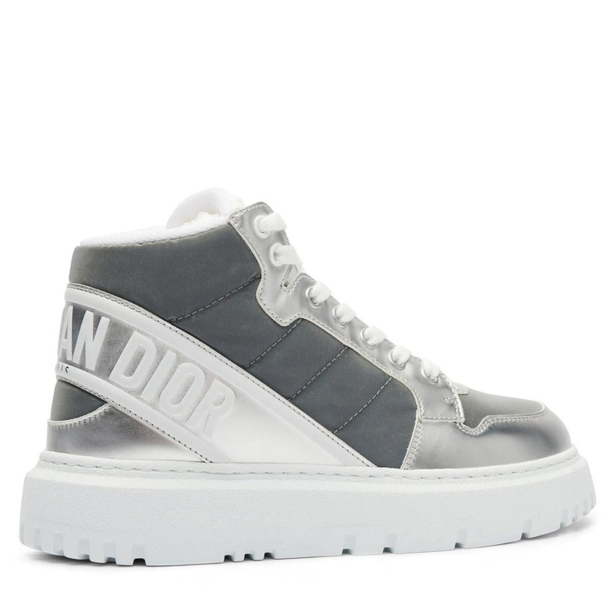 D-Player High-Top Sneakers