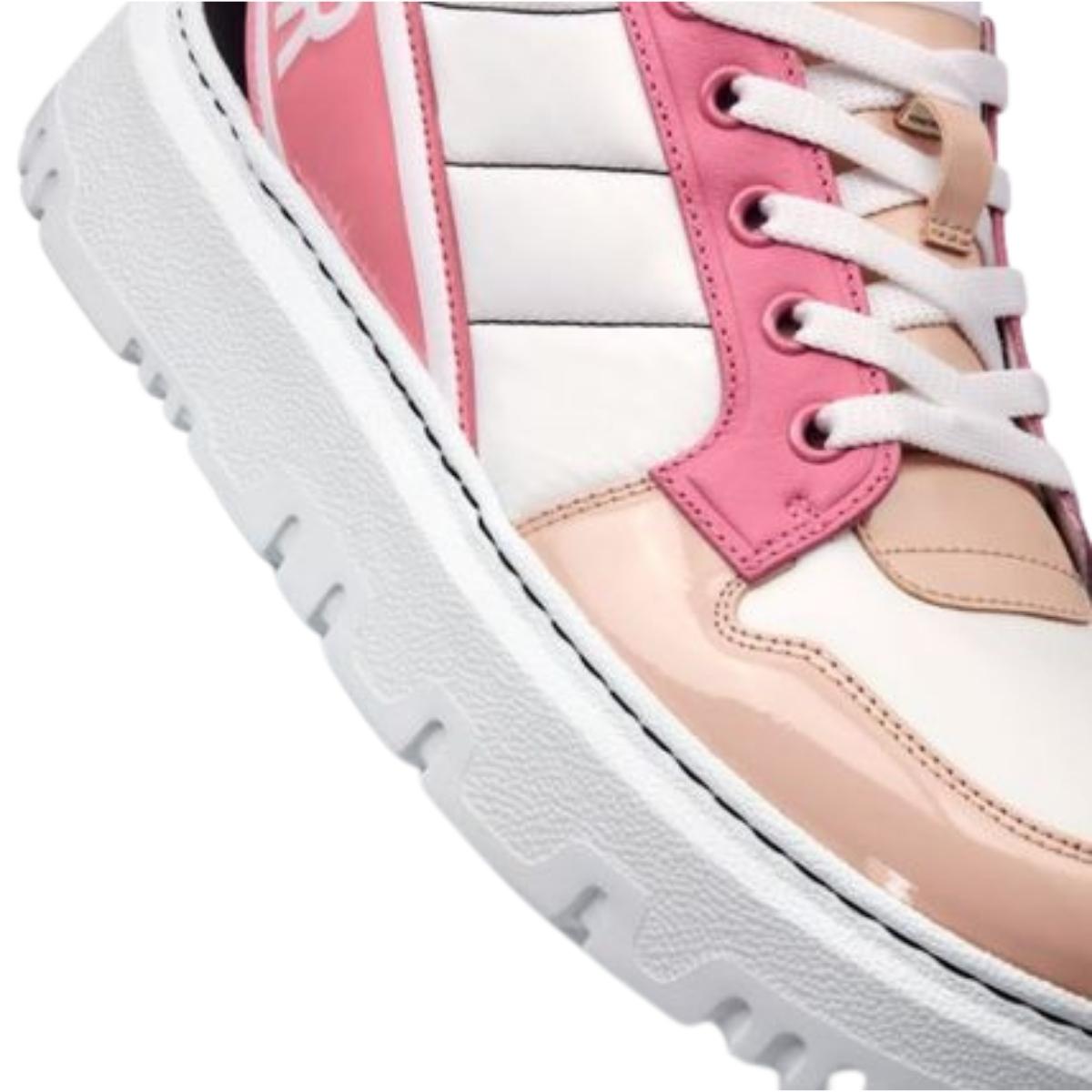D-Player Leather Sneakers