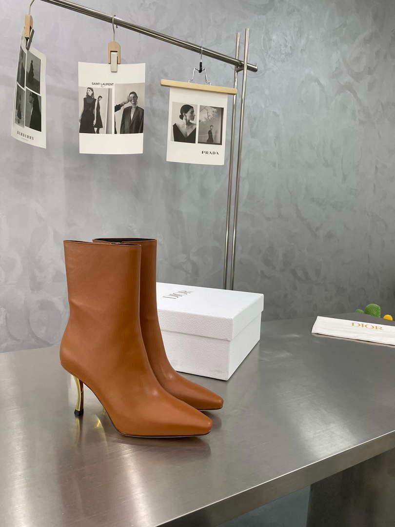 Dior Women’s Shoes Kci806vvv_S900 D-Fame Heeled Ankle Boot