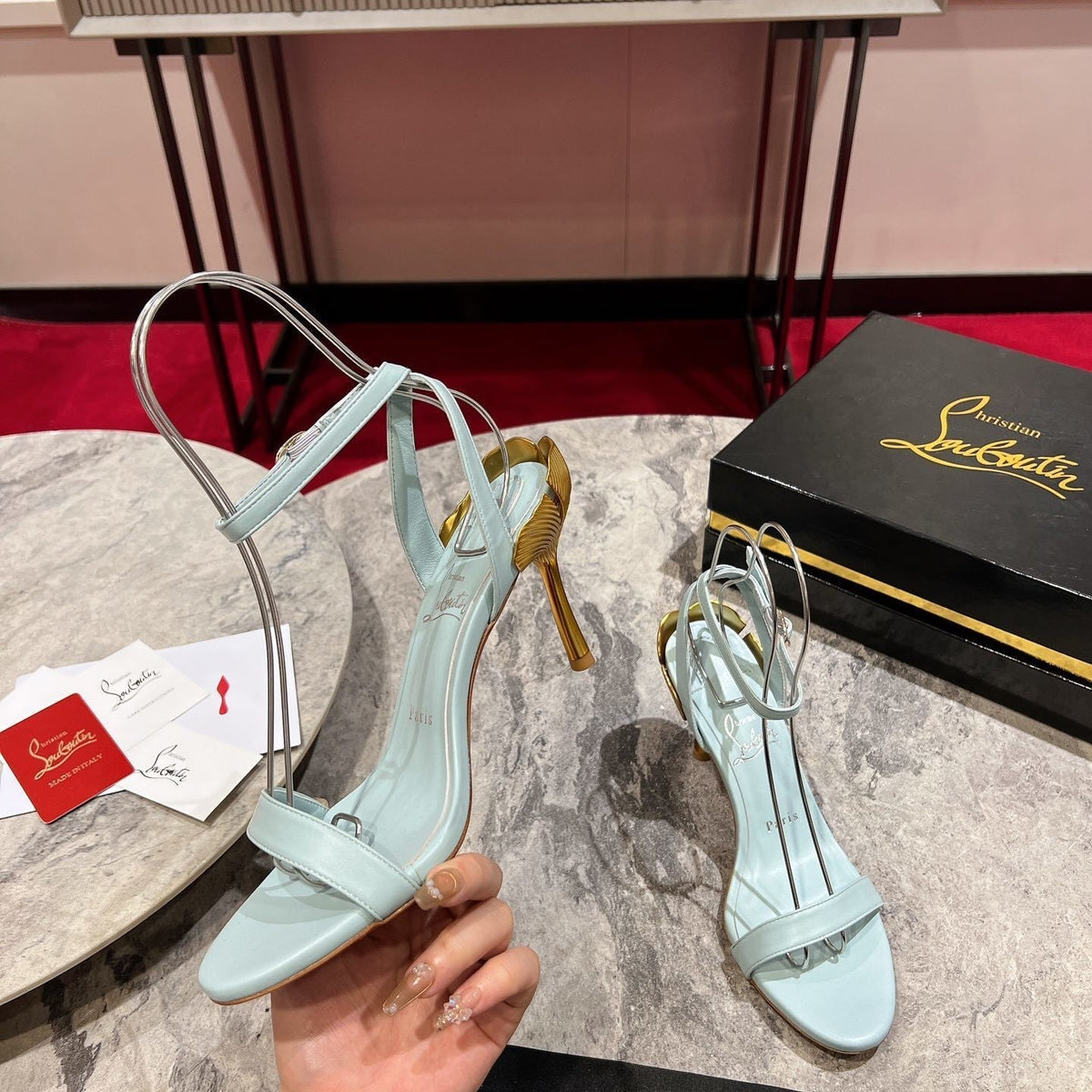 Chloe’s Picks - Premium Luxury Goods and Accessories - AFFORDABLE LUXURY HEELS - 8098