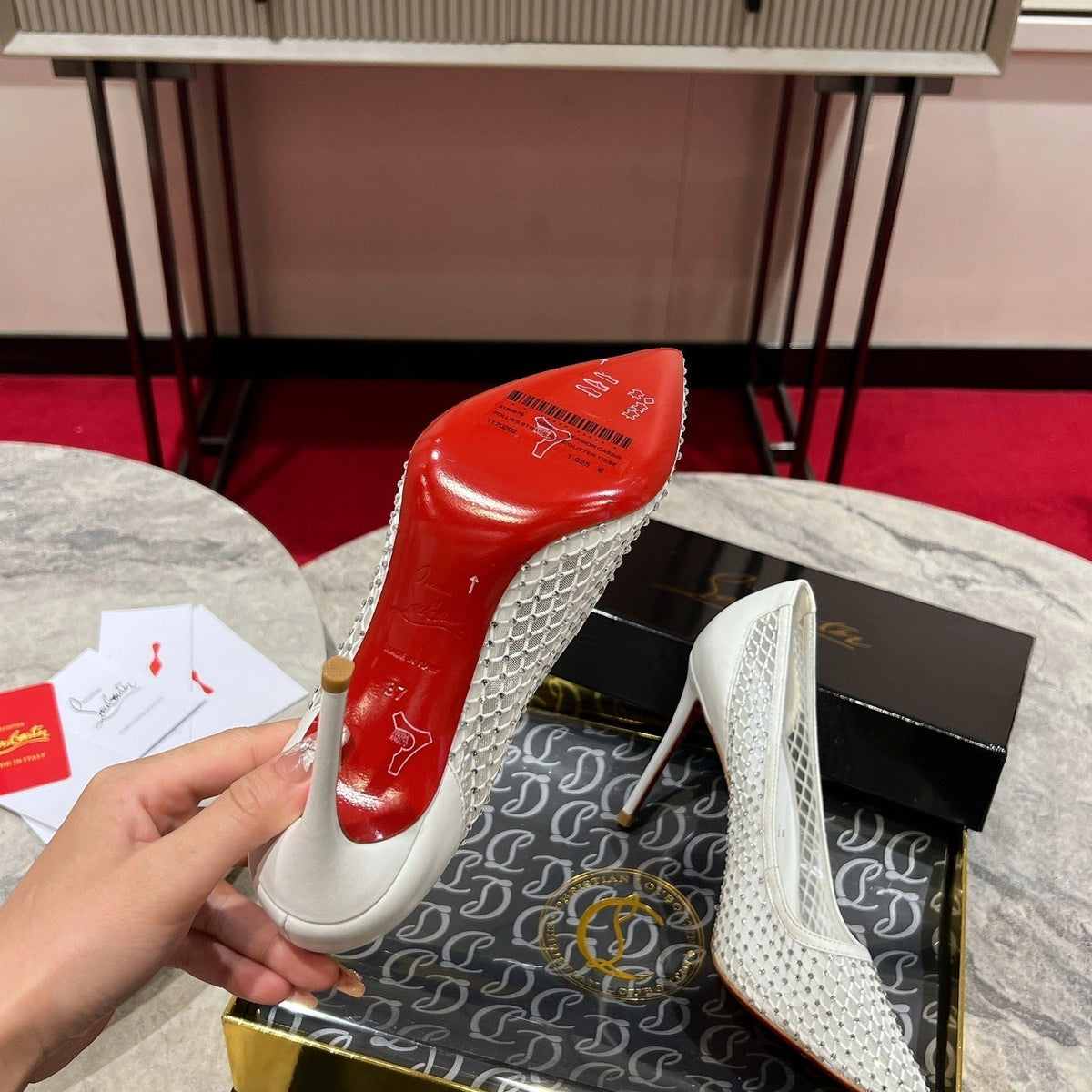 Chloe’s Picks - Premium Luxury Goods and Accessories - AFFORDABLE LUXURY HEELS - 8126