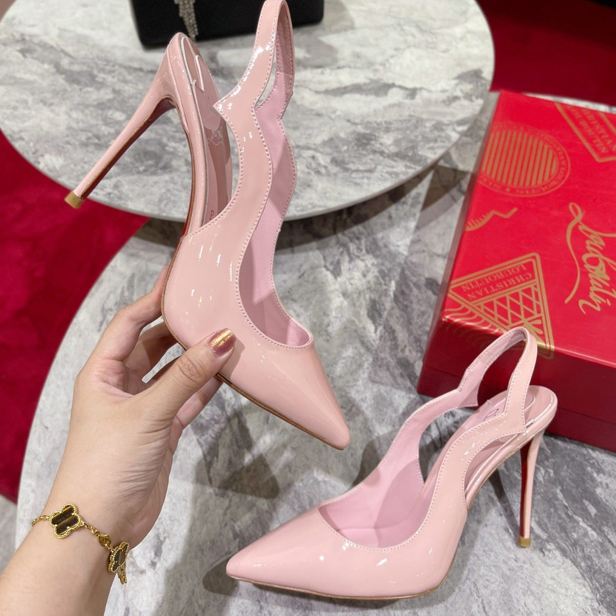 Chloe’s Picks - Premium Luxury Goods and Accessories - AFFORDABLE LUXURY HEELS - 8178