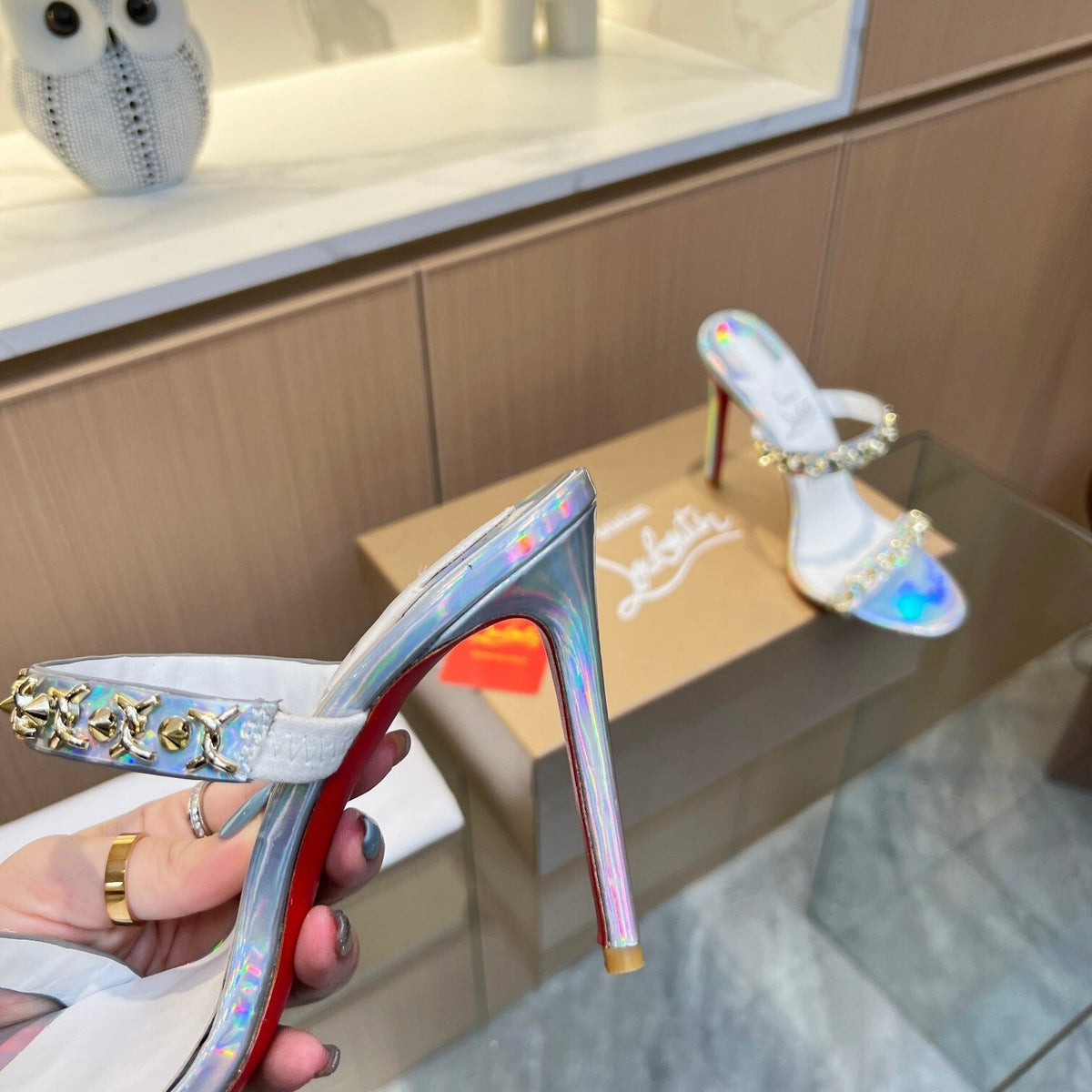 Chloe’s Picks - High-Quality Designer Products for You - AFFORDABLE LUXURY HEELS - 8007